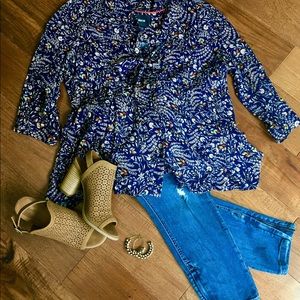 Anthropologie MAEVE Blouse